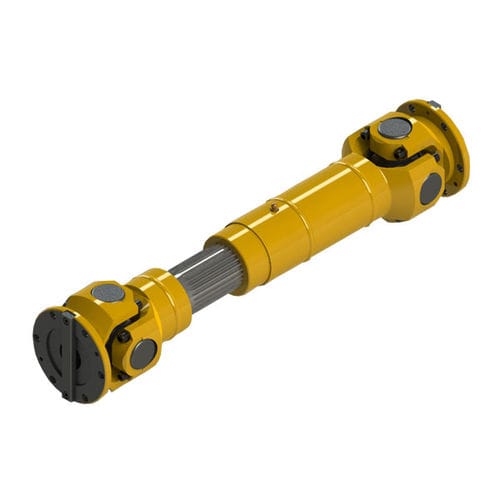 Junta universal dupla - UPD160-640 - ZHENJIANG SUODA COUPLING CO.,LTD. - telescópica / curta