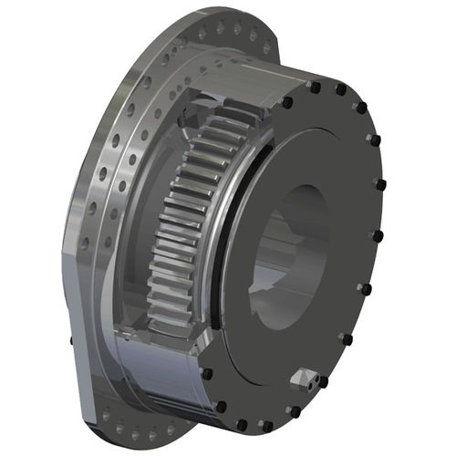 Acoplamento de engrenagem - GJB1-19 - ZHENJIANG SUODA COUPLING CO.,LTD. - de tambor / para sistema de elevação / flangeado