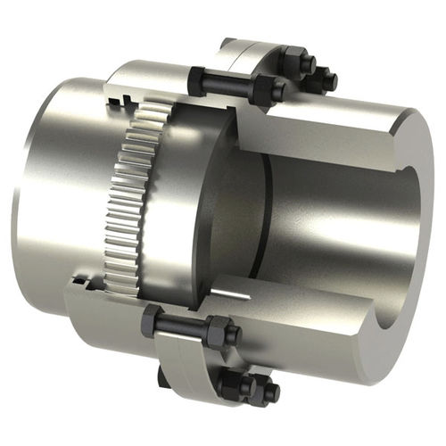 Acoplamento de engrenagem - GAZ1-12 - ZHENJIANG SUODA COUPLING CO.,LTD. - com junta / para transmissão / de pino e bucha