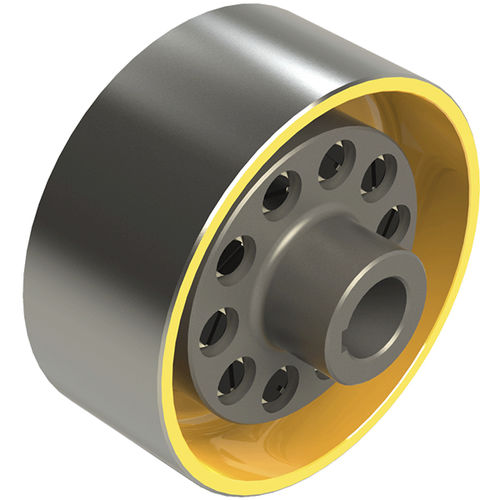 Acoplamento de pinos - TLL1-9 - ZHENJIANG SUODA COUPLING CO.,LTD. - com manga elástica / flangeado