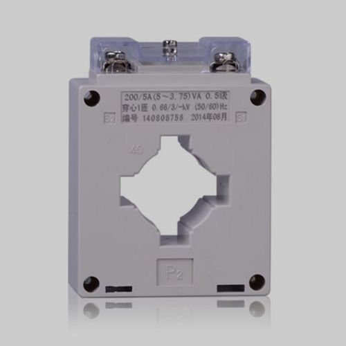 Transformador de corrente - LMK1-0.66 series - PEOPLE ELE. APPLIANCE GROUP CO., LTD. - encapsulado / para proteção / para contador
