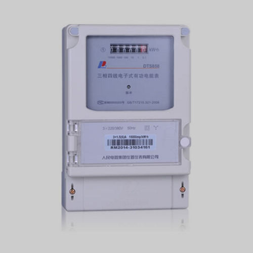 Medidor de energia elétrica trifásico - DSS858/DTS858 three-phase energy meter - PEOPLE ELE. APPLIANCE GROUP CO., LTD. - de parede / RS-485 / digital