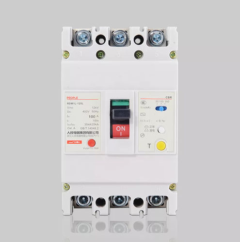 Disjuntor termomagnético - RDM1L  - PEOPLE ELE. APPLIANCE GROUP CO., LTD. - de corrente residual / para distribuição elétrica / em caixa moldada