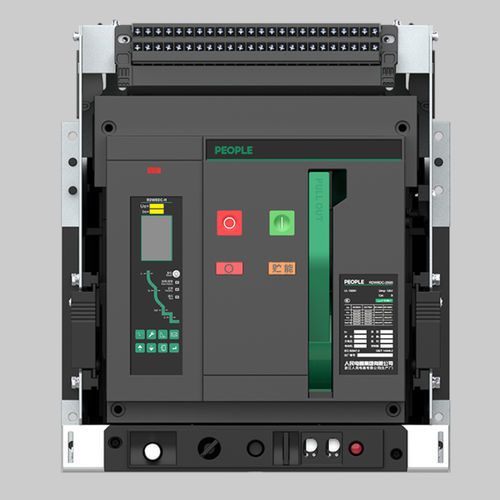 Disjuntor digital - RDW8DC - PEOPLE ELE. APPLIANCE GROUP CO., LTD. - CC / para sobrecarga / com proteção contra curto-circuitos