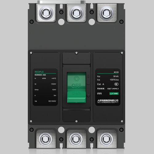 Disjuntor termomagnético - RDM8DC - PEOPLE ELE. APPLIANCE GROUP CO., LTD. - contra as sobrecorrentes / CC / 2 polos