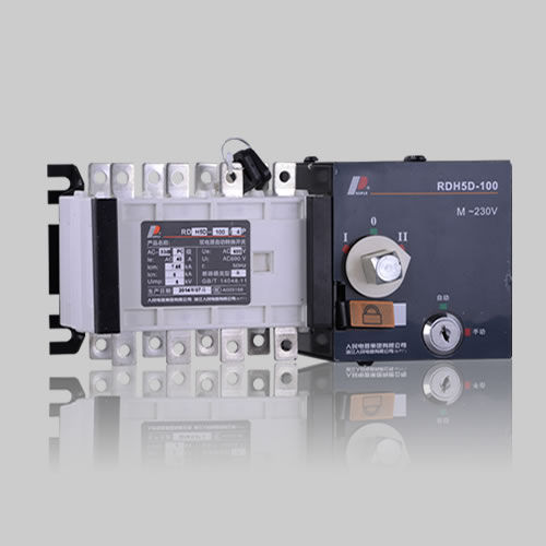 Chave de transferência automática - RDH5D series - PEOPLE ELE. APPLIANCE GROUP CO., LTD.
