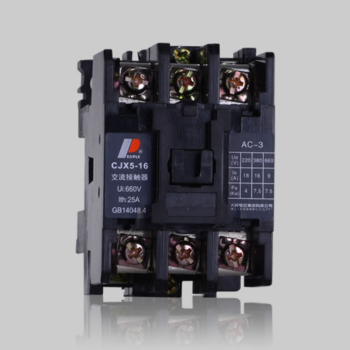 Contator eletromagnético - CJX5 Series - PEOPLE ELE. APPLIANCE GROUP CO., LTD. - CA / IEC