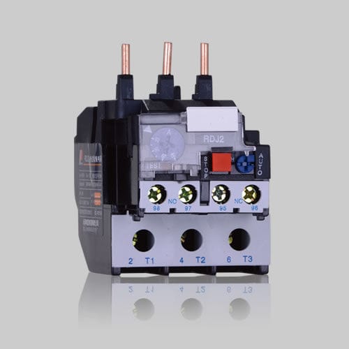 Relé de proteção térmico - RDJ2 Series - PEOPLE ELE. APPLIANCE GROUP CO., LTD. - 1 NA/NF / trifásico / para motor elétrico