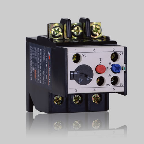 Relé de proteção térmico - JR20 series - PEOPLE ELE. APPLIANCE GROUP CO., LTD. - 1 NF / CA / trifásico