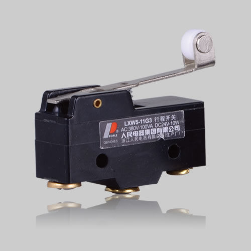 Microinterruptor ajustável - LXW5 series - PEOPLE ELE. APPLIANCE GROUP CO., LTD. - multipolar / eletromecânico