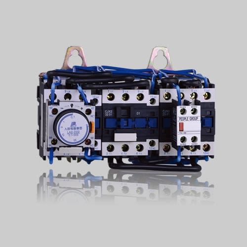 Motor de partida para motor - QJX2 series  - PEOPLE ELE. APPLIANCE GROUP CO., LTD. - estrela-triângulo