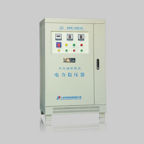 Estabilizador de tensão trifásico - DBW,SBW series - PEOPLE ELE. APPLIANCE GROUP CO., LTD. - monofásico / automático