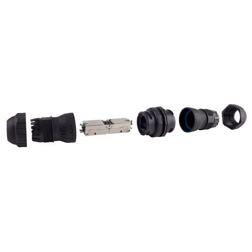 Conector de dados - I4JONC6AIP68 - CAE GROUPE - RJ45 / blindado / para conexão