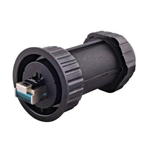 Conector RJ45 - I4PLST6AFSIP68 - CAE GROUPE - de dados / cilíndrico / blindado