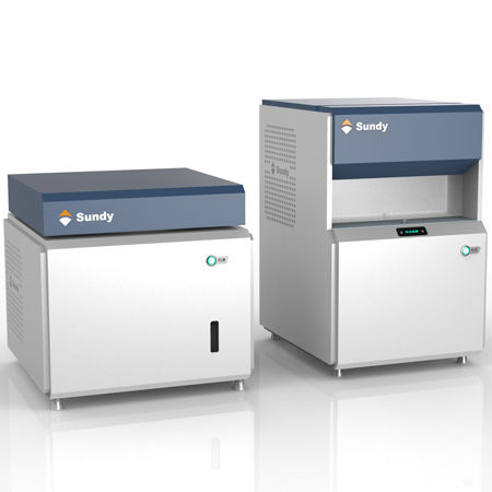 Analisador de carvão - SDTGA6000 - Hunan Sundy Science and Technology Co.,Ltd - para mineração / para análise imediata / de bancada