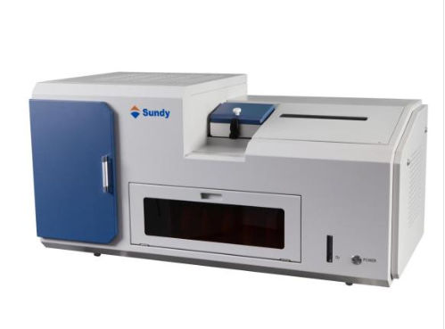 Analisador de cloro - SDFCl3000 - Hunan Sundy Science and Technology Co.,Ltd - de flúor / de carvão / de laboratório