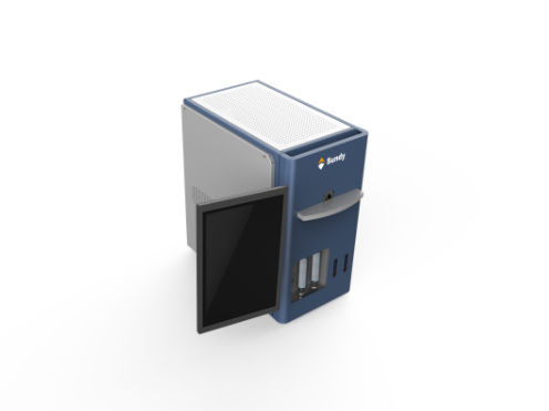 Analisador de enxofre - SDIS401 - Hunan Sundy Science and Technology Co.,Ltd - de carvão / de laboratório / para mineração