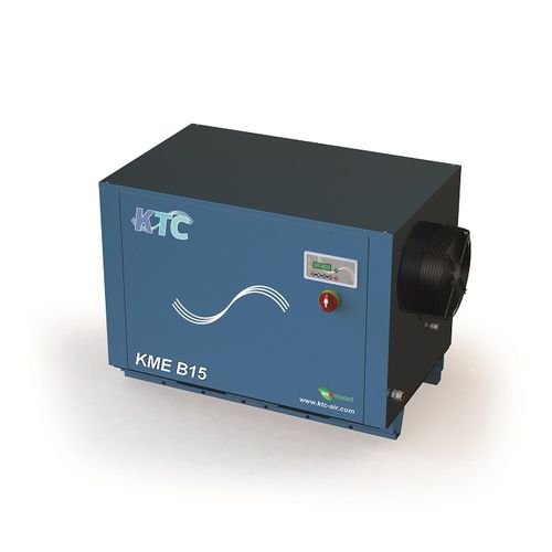 Compressor de parafuso - KME B - KTC Srl - de ar / com motor elétrico / estacionário