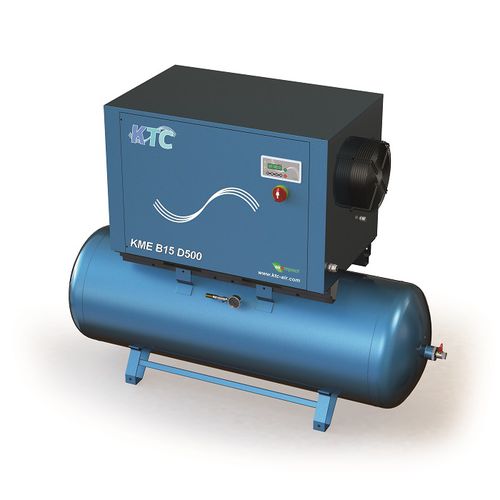 Compressor de parafuso - KME B - KTC Srl - de ar / com motor elétrico / estacionário