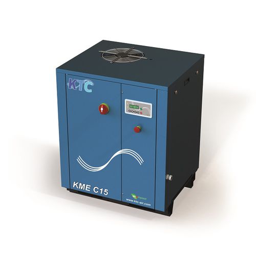 Compressor de parafuso - KME C PLUS - KTC Srl - de ar / com motor elétrico / estacionário