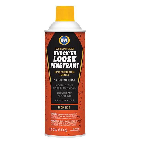 Spray lubrificante - KNOCK'ER LOOSE® - CRC Industries - de proteção anticorrosão / lubrificante / multiusos