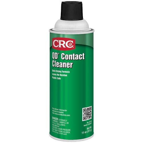 Detergente para contato elétrico - QD® - CRC Industries - para PCI / para eletrônica