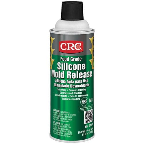 Spray para contato com alimentos - 03301 - CRC Industries - lubrificante / desmoldante / em silicone