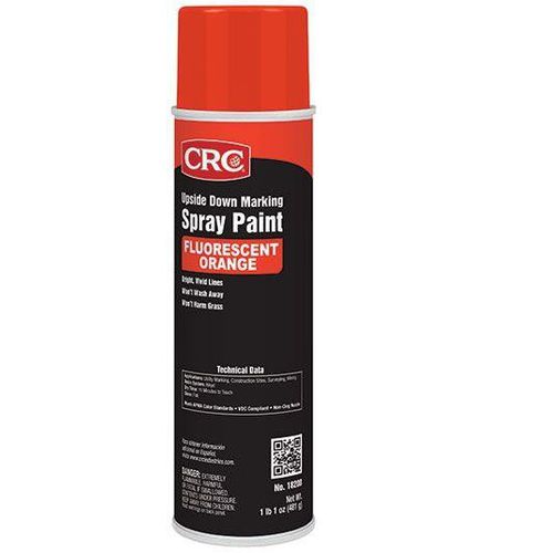 Tinta em spray - 18208 - CRC Industries - fluorescente / para superfície metálica