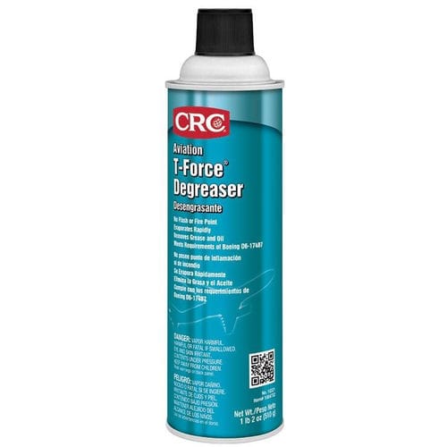 Desengraxante de limpeza - T-FORCE® - CRC Industries - para peça metálica / em aerossol