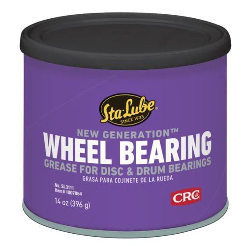 Graxa de lubrificação - Sta-Lube® Wheel Bear - CRC Industries - de complexo de lítio / para rolamentos / para aplicações automotivas