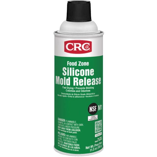 Spray para contato com alimentos - 03301 - CRC Industries - lubrificante / desmoldante / em silicone