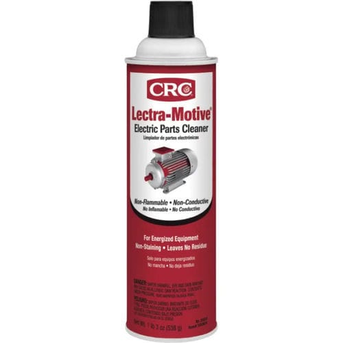 Spray de limpeza - LECTRA-MOTIVE® - CRC Industries - para equipamento eletrônico / não inflamável