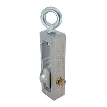 Roldana de abertura pivotante - USCL-001 - Utility Solutions Inc - para cabos