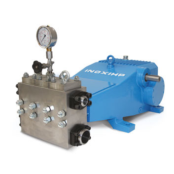 Bomba hidráulica de pistão - PF 140 series - Inoxihp