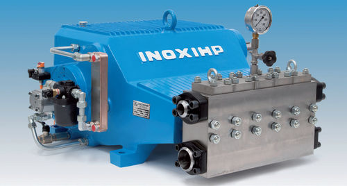Bomba de pistão - PF 300 series - Inoxihp - de água / industrial / de alta pressão
