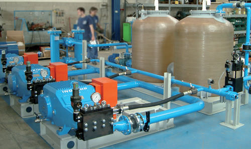 Bomba de pistão - PF 190 series - Inoxihp - de água / industrial / de alta pressão