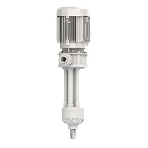 Bomba vertical - ST10 - Siebec - de turbina / para efluentes / elétrica