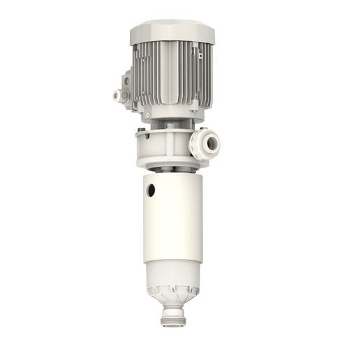 Bomba vertical - ST22 - Siebec - de rotor / para efluentes / elétrica