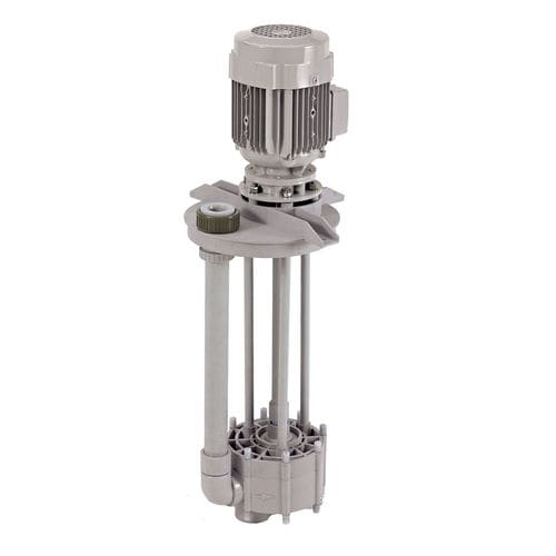 Bomba vertical - T101 - Siebec - de turbina / para efluentes / elétrica