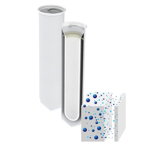 Bolsa filtrante para separador de água e óleo - QUALIPOCHE MAX - Siebec - para líquidos / em polipropileno / de camada dupla