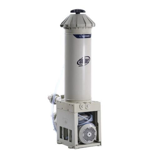 Bomba de rotor - L series - Siebec - com filtro / para águas industriais / de óleo