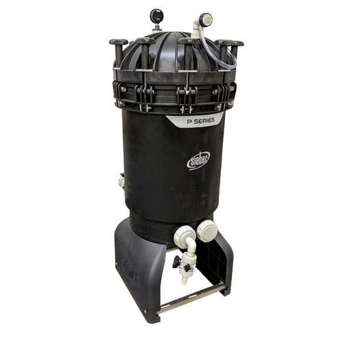Bomba de cartucho - P series - Siebec - com filtro / para águas industriais / de óleo