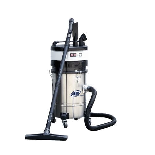 Aspirador industrial - APS 202 M - Siebec - para matérias secas / de pó / monofásico