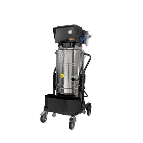 Aspirador industrial - APS 300 P50 - Siebec - para matérias secas / de pó / pneumático