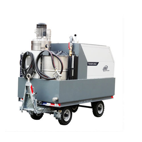 Aspirador industrial - TANKVAC HV 4211P TURBO - Siebec - de líquidos / trifásico / em aço inoxidável