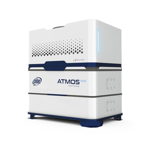 Filtro de ar - ATMOS 128 - Siebec - para óleo / de névoa de óleo / de fumaça