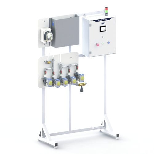 Unidade de monitoramento de temperatura - EASYMIX - Siebec - de nível / de concentração / de pH