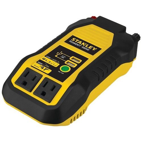 Inversor isolado da rede - PI500S - Stanley Tools - CC / CA / para automóvel
