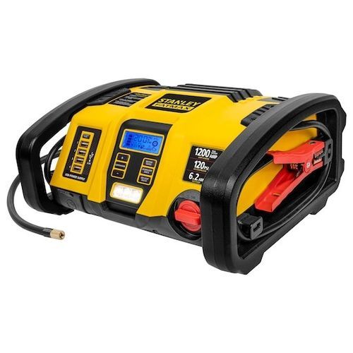 Auxiliar de partida para carros - PP1DCS - Stanley Tools - 12 V / de chumbo-ácido / profissional