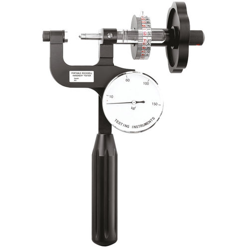 Durômetro Rockwell - RZ-X series - BAQ GmbH - portátil / digital / analógico